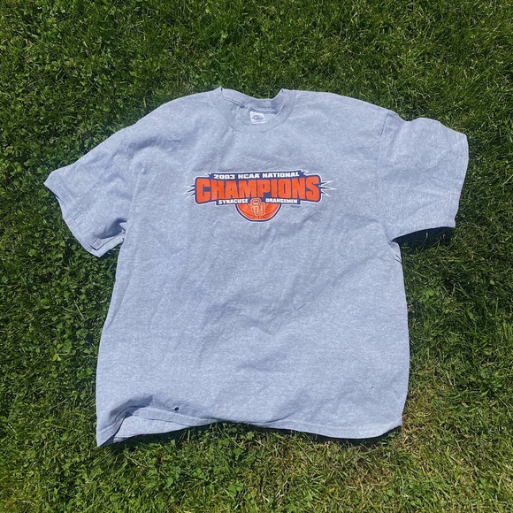 2003 Syracuse Championship T-Shirt - Picture 2 of 7